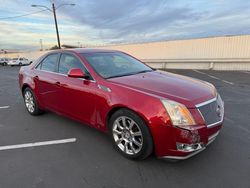 Cadillac salvage cars for sale: 2009 Cadillac CTS HI Feature V6