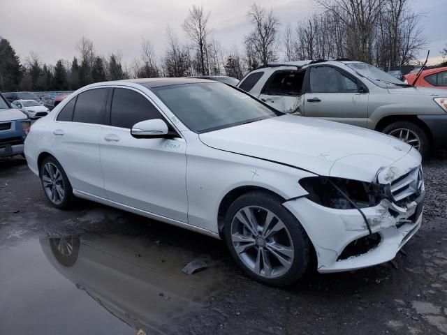 2015 Mercedes-Benz C 300 4matic