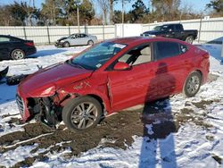 Salvage cars for sale at Hampton, VA auction: 2017 Hyundai Elantra SE