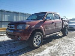 Toyota Tundra salvage cars for sale: 2006 Toyota Tundra Double Cab SR5