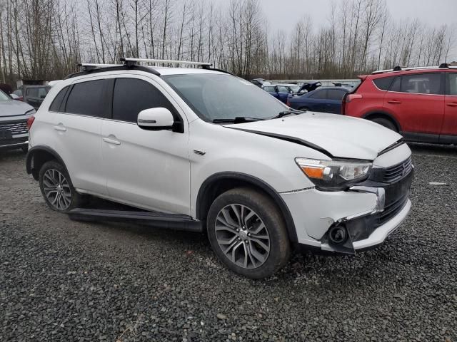 2016 Mitsubishi Outlander Sport SEL