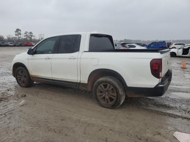 2019 Honda Ridgeline Sport