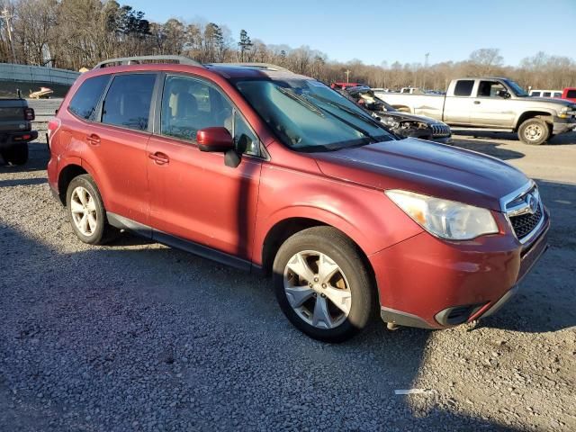 2015 Subaru Forester 2.5I Premium