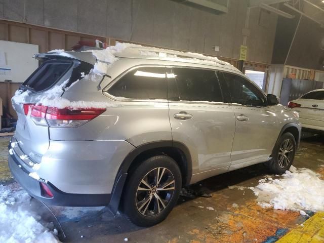 2017 Toyota Highlander LE