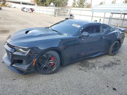 Carros deportivos a la venta en subasta: 2019 Chevrolet Camaro ZL1