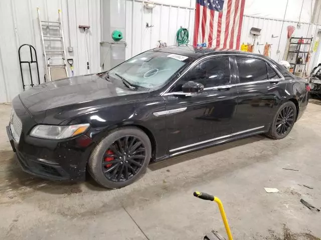 2017 Lincoln Continental Select