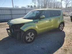 2015 KIA Soul en venta en Gastonia, NC