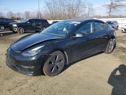 Salvage cars for sale at Windsor, NJ auction: 2023 Tesla Model 3