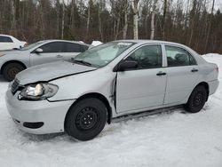 Salvage cars for sale at Cookstown, ON auction: 2007 Toyota Corolla CE