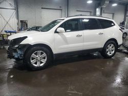 Vehiculos salvage en venta de Copart Ham Lake, MN: 2014 Chevrolet Traverse LT