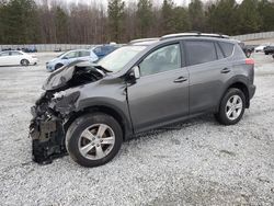 Salvage cars for sale at Gainesville, GA auction: 2014 Toyota Rav4 XLE