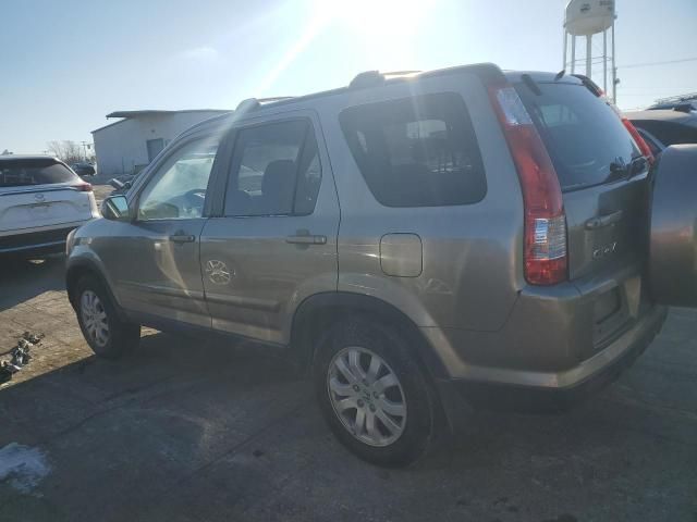 2005 Honda CR-V SE