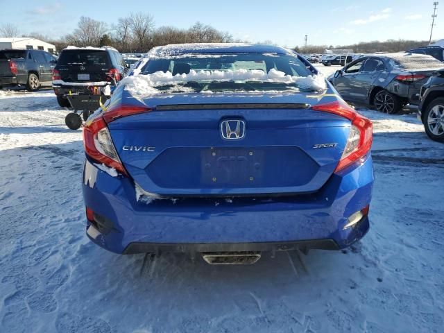 2019 Honda Civic Sport