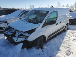 Ford Transit salvage cars for sale: 2022 Ford Transit Connect XLT