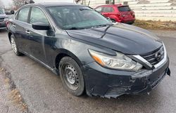 Nissan Vehiculos salvage en venta: 2017 Nissan Altima 2.5