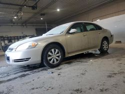 Salvage cars for sale at Candia, NH auction: 2010 Chevrolet Impala LS