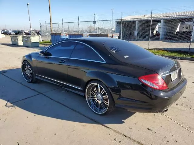 2008 Mercedes-Benz CL 550