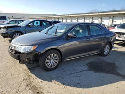 Salvage cars for sale at Louisville, KY auction: 2012 Toyota Camry Base