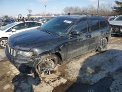 Jeep salvage cars for sale: 2019 Jeep Grand Cherokee Laredo