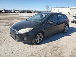 Salvage cars for sale from Copart Kansas City, KS: 2014 Ford Focus SE