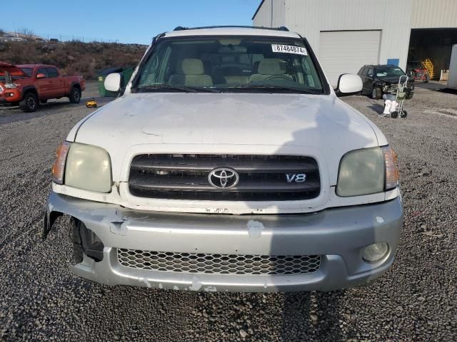 2004 Toyota Sequoia SR5