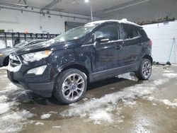 Vehiculos salvage en venta de Copart Cleveland: 2020 Ford Ecosport Titanium