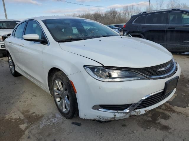 2017 Chrysler 200 Limited