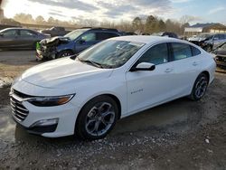 Salvage cars for sale at Florence, MS auction: 2022 Chevrolet Malibu LT