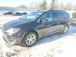 Chrysler salvage cars for sale: 2017 Chrysler Pacifica Touring L