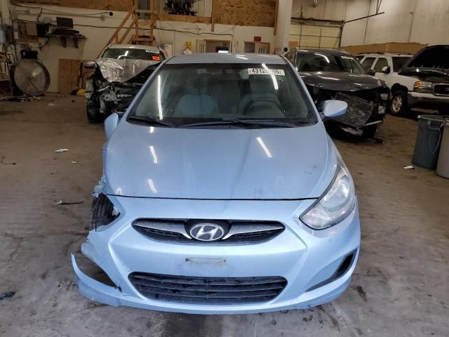 2013 Hyundai Accent GLS