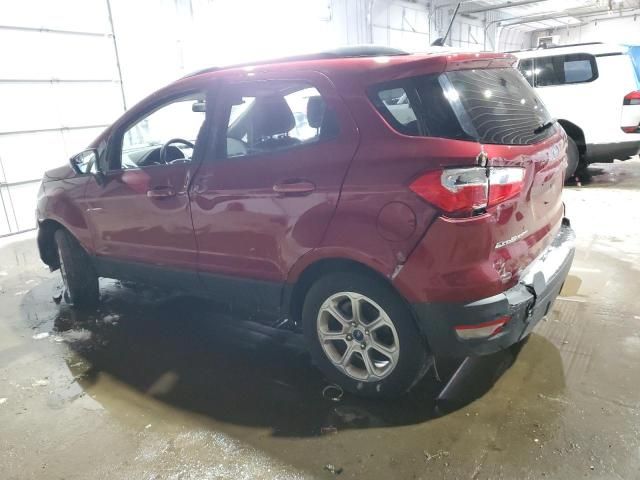 2019 Ford Ecosport SE