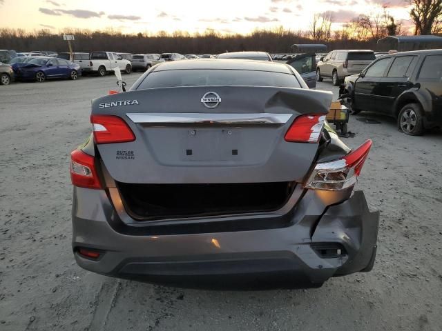 2016 Nissan Sentra S