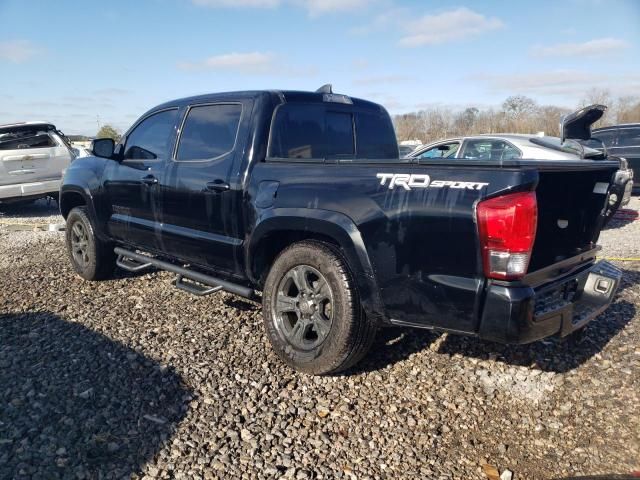 2017 Toyota Tacoma Double Cab