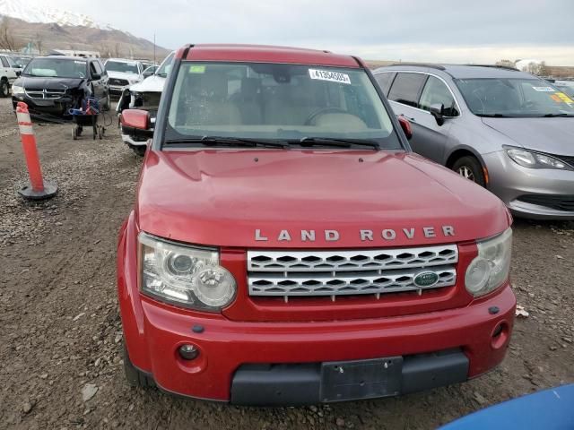 2012 Land Rover LR4 HSE Luxury