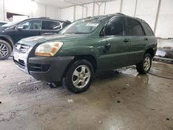 Salvage cars for sale at Madisonville, TN auction: 2006 KIA New Sportage