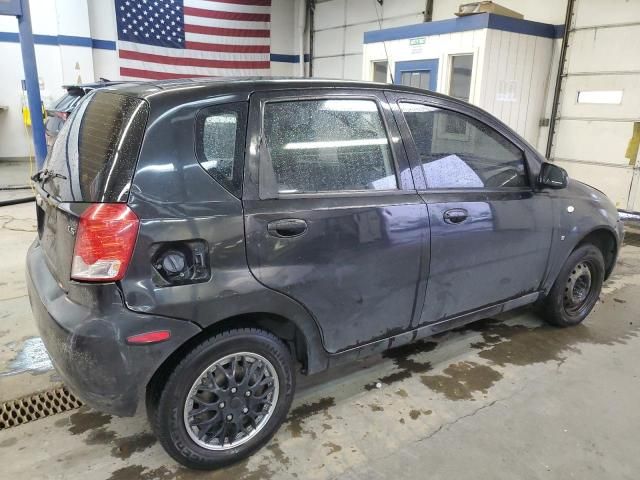 2008 Chevrolet Aveo Base