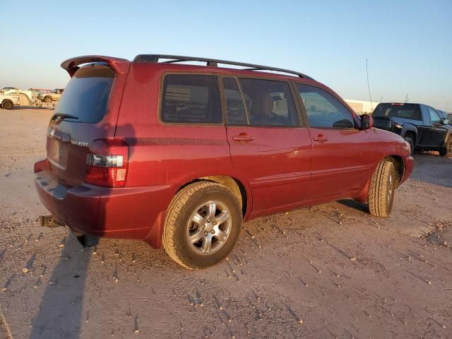 2007 Toyota Highlander Sport