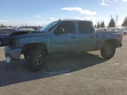 Chevrolet Silverado c1500 Crew cab salvage cars for sale: 2007 Chevrolet Silverado C1500 Crew Cab