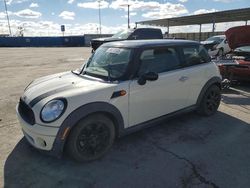 Salvage cars for sale at Anthony, TX auction: 2009 Mini Cooper