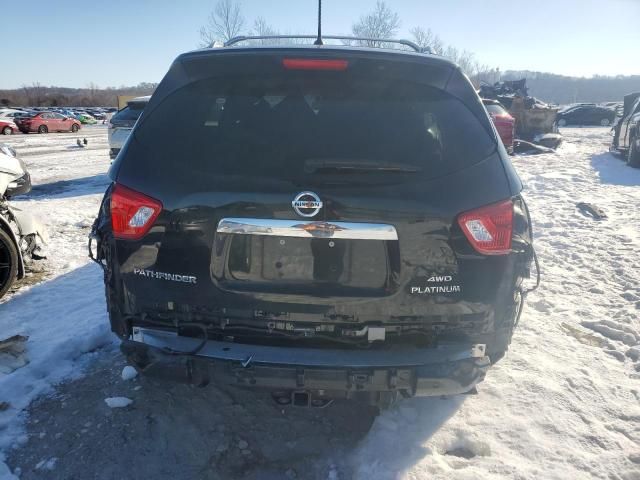 2018 Nissan Pathfinder S