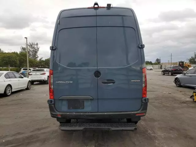 2019 Mercedes-Benz Sprinter 2500/3500