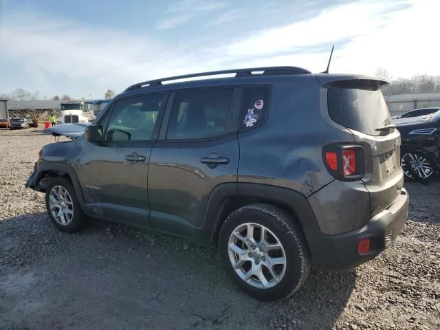 2018 Jeep Renegade Latitude