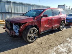 GMC Acadia den salvage cars for sale: 2019 GMC Acadia Denali