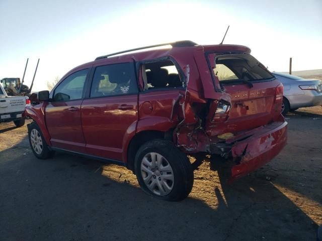 2017 Dodge Journey SE