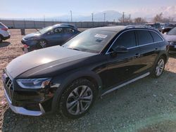 Salvage cars for sale at Magna, UT auction: 2022 Audi A4 Allroad Premium Plus