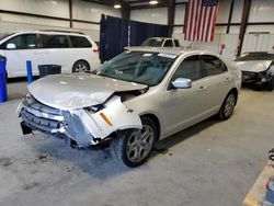 Salvage cars for sale at Byron, GA auction: 2011 Ford Fusion SE