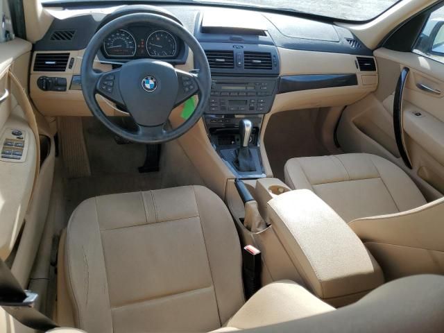 2008 BMW X3 3.0SI