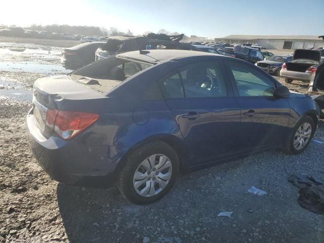 2013 Chevrolet Cruze LS