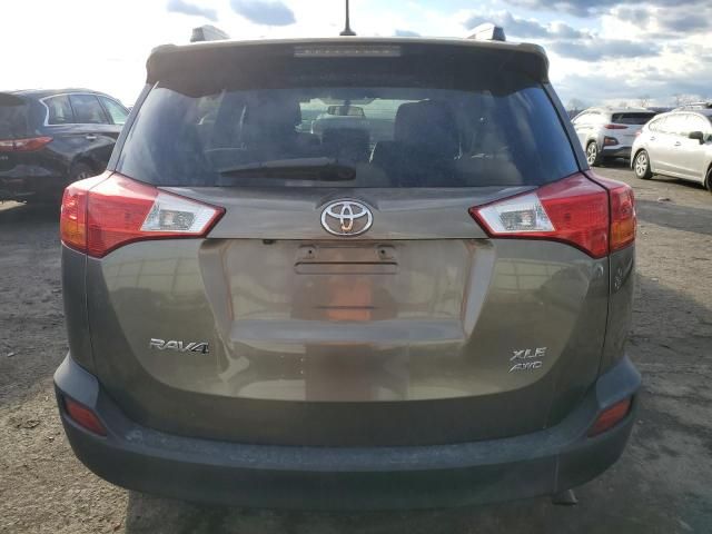 2014 Toyota Rav4 XLE