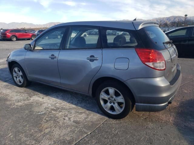 2003 Toyota Corolla Matrix XR